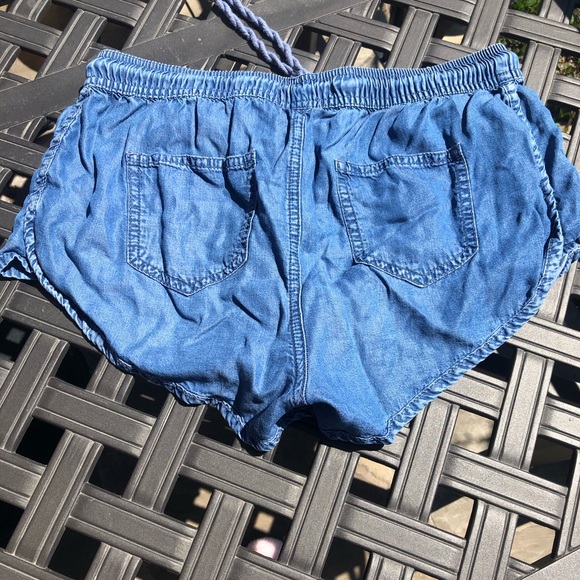 2/$10 Jean print shorts - Picture 3 of 3